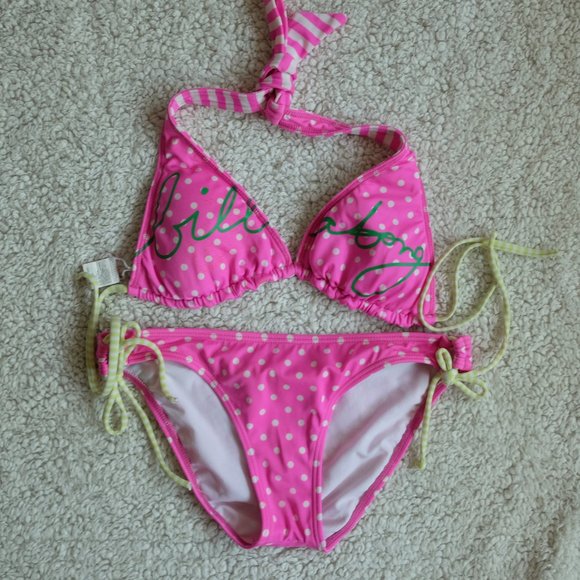 Billabong 2-piece Reversible Bikini - Picture 1 of 3
